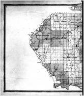 Pottawatomie County Outline Map - Left, Pottawatomie County 1905